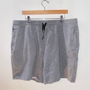 Men’s Tommy John Shorts Gray Luxe French Terry Size 2XL